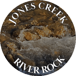 Jones Creek River Rock